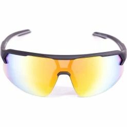 Rawlings RY2101 Youth Boys Baseball Shield Sunglasses Sport (Black/Yellow) -Cheap Baseball Bats Store 02a0847