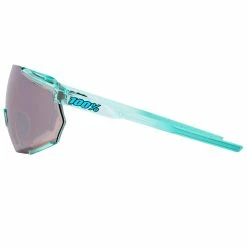 100% Racetrap 3.0 Sport And Cycling Sunglasses With HD Lenses (Polished Translucent Mint-Hiper Silver Mirror) -Cheap Baseball Bats Store 100 60004 00005 Racetrap MintHiSilver 3
