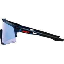 100% Speedcraft Sport Performance Baseball Sunglasses HD Interchangeable Lens (Black Holographic - HiPER Blue Multilayer Mirror Lens) -Cheap Baseball Bats Store 100 60007 00022 Hiperblue 3