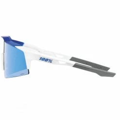 100% Speedcraft SL Performance Vented Baseball Sport Sunglasses (Matte White/Metallic Blue-HiPER Blue Multilayer Mirror Lens) 10 100% Speedcraft SL Performance Vented Baseball Sport Sunglasses (Matte White/Metallic Blue-HiPER Blue Multilayer Mirror Lens) -Cheap Baseball Bats Store 100 60008 00003MatWhtMetBlu BlueMultiMirr3
