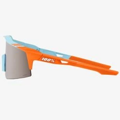 100% Speedcraft SL Performance Vented Baseball Sport Sunglasses (Soft Tact Two Tone-HiPER Silver Mirror Lens) -Cheap Baseball Bats Store 100 60008 00011SoftTact2Tone SilverMirrorLens3