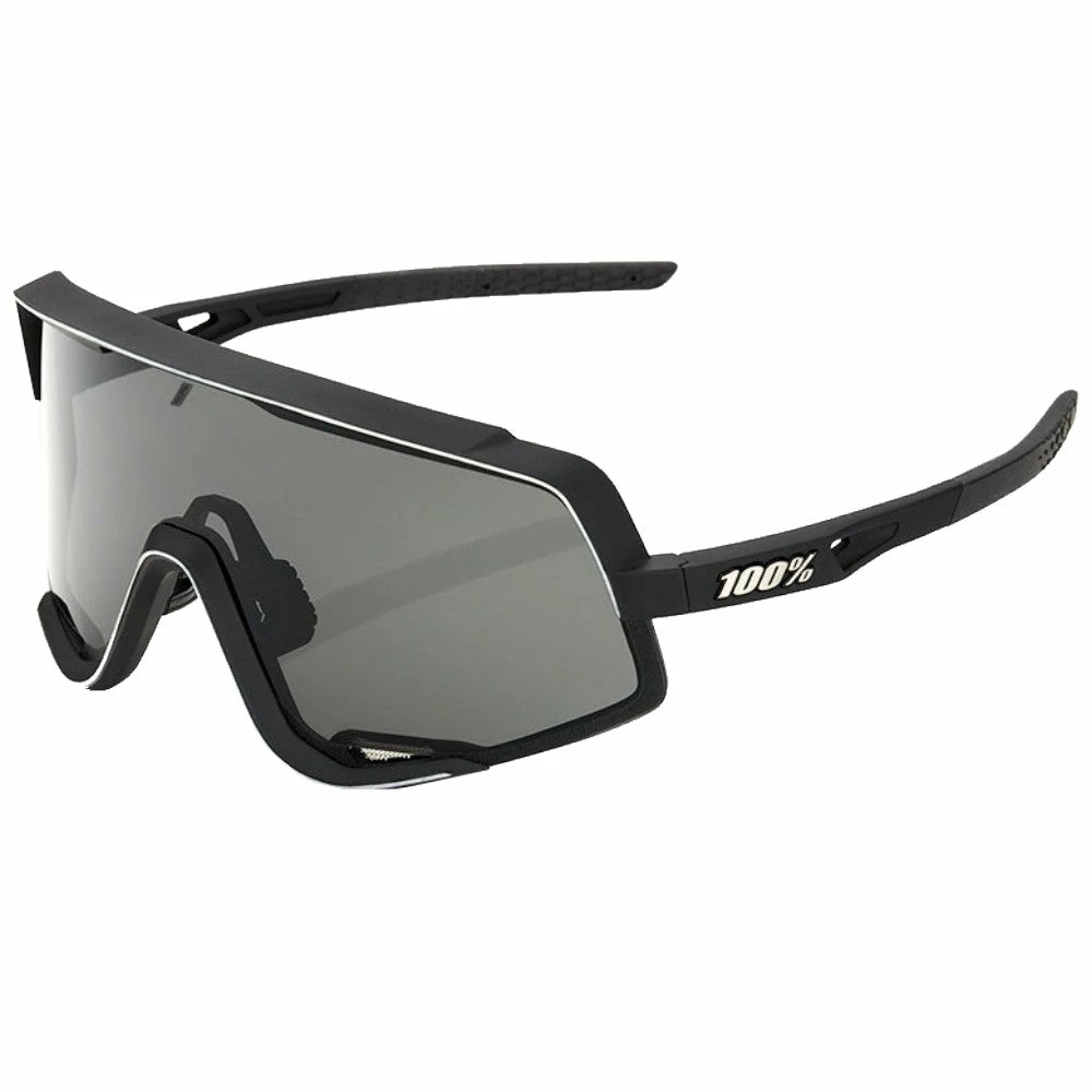 100% Glendale Xtreme Sports Performance Sunglasses W Interchangeable Lenses (Soft Tact Black - Smoke Lens) 1 100% Glendale Xtreme Sports Performance Sunglasses W Interchangeable Lenses (Soft Tact Black - Smoke Lens)