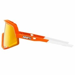 100% Glendale Xtreme Sports Performance Sunglasses W Interchangeable Lenses (Soft Tact Neon Orange - Hiper Red Multilayer Mirror Lens) 5 100% Glendale Xtreme Sports Performance Sunglasses W Interchangeable Lenses (Soft Tact Neon Orange - Hiper Red Multilayer Mirror Lens) -Cheap Baseball Bats Store 100 Glendale 61033 412 01 SoftTactNeonOrange 3