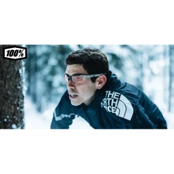 100% Sportcoupe Sport Performance Sunglasses - Sport Eyewear (Polished Translucent Crystal Smoke - Purple Multilayer Mirror Lens + Clear Lens Included) -Cheap Baseball Bats Store 100 Sportcoupe sunglasses Lifestyleimage 1 90e122fe 3f48 4dc4 a521 4e52c5594959