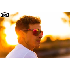 100% Sportcoupe Sport Performance Sunglasses - Sport Eyewear (Polished Translucent Crystal Smoke - Purple Multilayer Mirror Lens + Clear Lens Included) -Cheap Baseball Bats Store 100 Sportcoupe sunglasses Lifestyleimage 3 b830e50b 11c8 48a8 89d7 1dd444545d5c