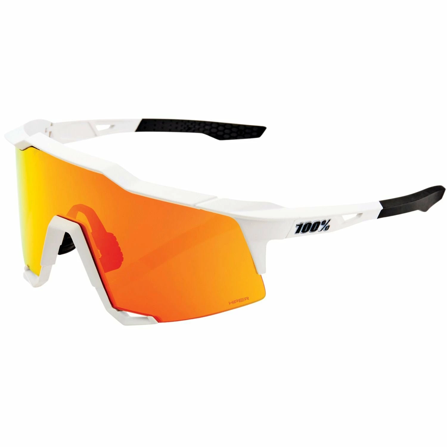 100% Speedcraft Sport Performance Baseball Sunglasses HD Interchangeable Lens (Off White/Red Multilayer Mirror) 1 100% Speedcraft Sport Performance Baseball Sunglasses HD Interchangeable Lens (Off White/Red Multilayer Mirror)