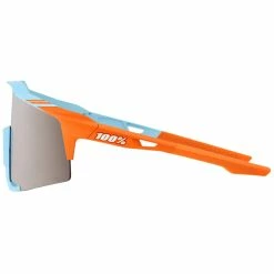 100% Speedcraft Sport Performance Baseball Sunglasses HD Interchangeable Lens (Two Tone - Silver Mirror Lens) -Cheap Baseball Bats Store 100percentspeedcraftsunglasses 60007 00016 twotone silvermirrlens 3