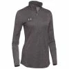 Under Armour Novelty Women's 1/2 Zip (Charcoal)