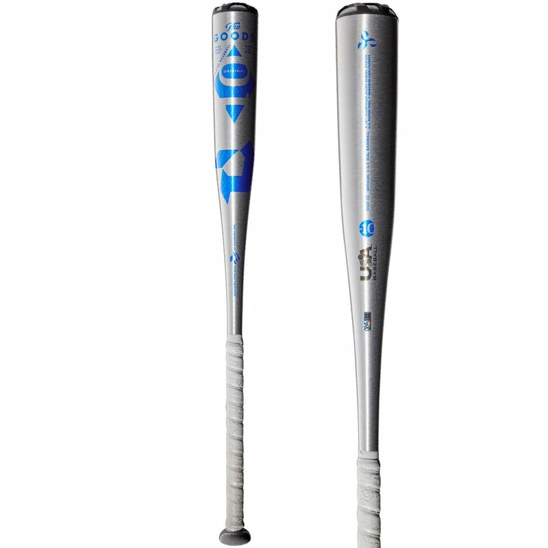 Clearance – 2022 DeMarini The Goods One Piece (-10) USA Baseball Bat: WTDXUO2-22 1 Clearance – 2022 DeMarini The Goods One Piece (-10) USA Baseball Bat: WTDXUO2-22