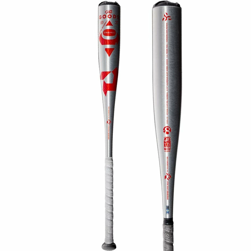 Clearance – 2022 DeMarini The Goods One Piece (-8) USSSA Baseball Bat: WTDXGO8-22 1 Clearance – 2022 DeMarini The Goods One Piece (-8) USSSA Baseball Bat: WTDXGO8-22