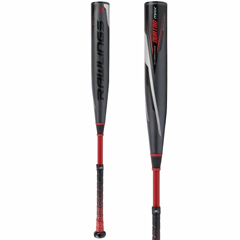 Clearance – 2022 Rawlings Quatro MAX (-3) BBCOR Baseball Bat: BB2QM3