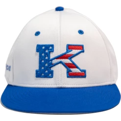 Guardian Baseball X MPthree Mark Paul TikTok Signature Series Hat (White/Blue)
