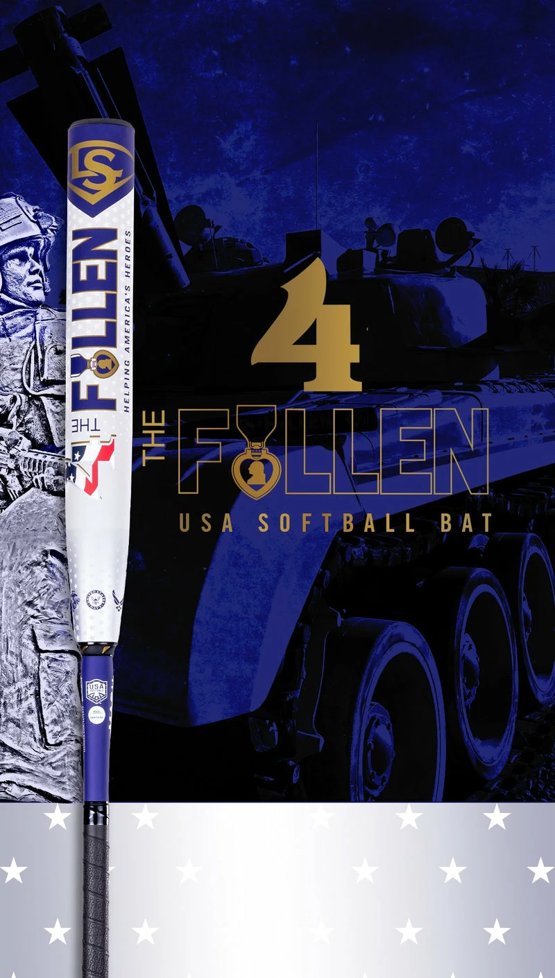 Clearance – 2022 Louisville Slugger 4 The Fallen ASA/USA Softball Bat: WBL2612010 5 Clearance – 2022 Louisville Slugger 4 The Fallen ASA/USA Softball Bat: WBL2612010 - Image 5