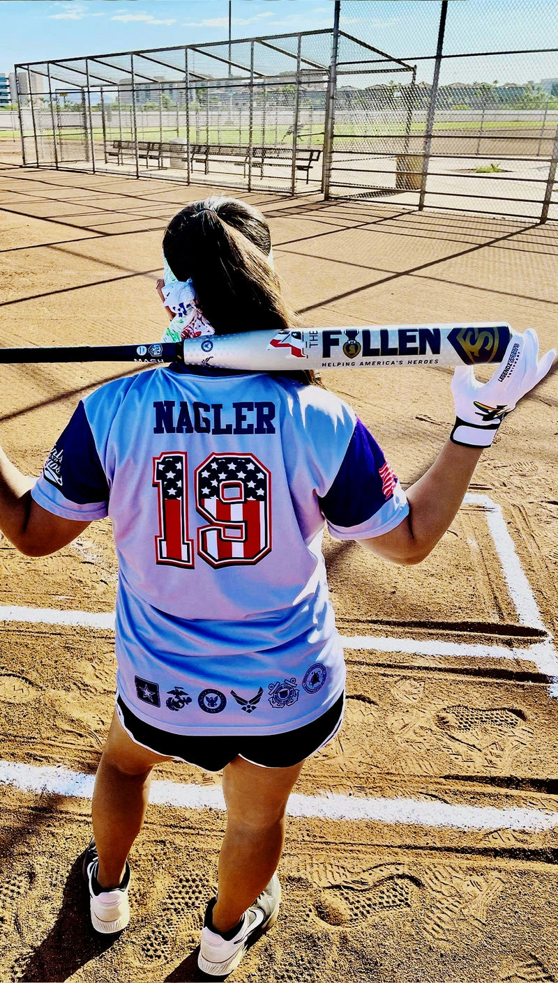 Clearance – 2022 Louisville Slugger 4 The Fallen ASA/USA Softball Bat: WBL2612010 7 Clearance – 2022 Louisville Slugger 4 The Fallen ASA/USA Softball Bat: WBL2612010 - Image 7