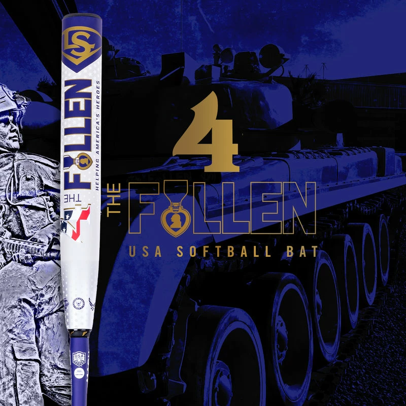 Clearance – 2022 Louisville Slugger 4 The Fallen ASA/USA Softball Bat: WBL2612010 2 Clearance – 2022 Louisville Slugger 4 The Fallen ASA/USA Softball Bat: WBL2612010 - Image 2