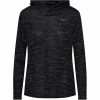 Nike Legend Veneer Women's Hoodie Sweatshirt (Black)