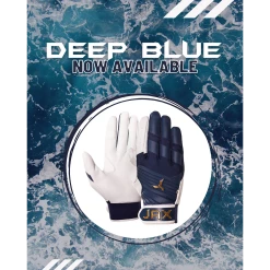 JAX Batting Gloves Pro Model Adult Batting Gloves (Deep Blue) -Cheap Baseball Bats Store 3 Jax pro model youth batting gloves left hand swing deep blue 0518bfe5 a061 459b 8c0f fb36ad99ff89