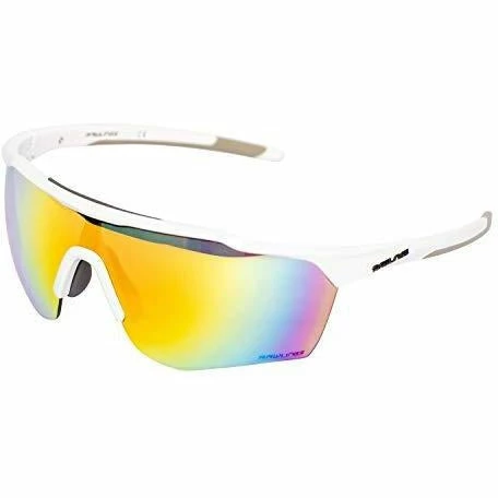 Rawlings Adult Shield Baseball Sunglasses Lightweight Sports Sun Glasses For Running, Softball, Rowing, Cycling (White/Gray) 1 Rawlings Adult Shield Baseball Sunglasses Lightweight Sports Sun Glasses For Running, Softball, Rowing, Cycling (White/Gray)
