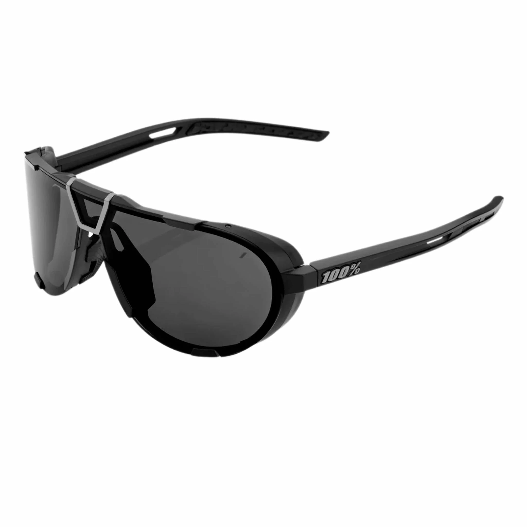 100% Westcraft Sport Performance Sunglasses W Interchangeable Lenses (Matte Black - Smoke Lens) 1 100% Westcraft Sport Performance Sunglasses W Interchangeable Lenses (Matte Black - Smoke Lens)