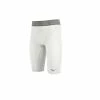 Mizuno Aero Vent Padded Adult Men's Sliding Shorts (White)