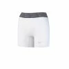 Mizuno Aero Vented Padded Women's Sliding Shorts (White)