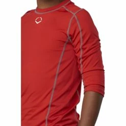 EvoShield Pro Team Baseball Youth Boy's Mid Sleeve Workout Tee Shirt (Scarlet) 13 EvoShield Pro Team Baseball Youth Boy's Mid Sleeve Workout Tee Shirt (Scarlet) -Cheap Baseball Bats Store 35c5d296cfc3ae5fdfb6b8feec593cabb6cb6088 wtv2005 7 evoshield pro team mid sleeve y sc 07 detail removebg preview
