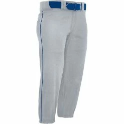 CHAMPRO Women's Performance Pants (Grey/Blue)