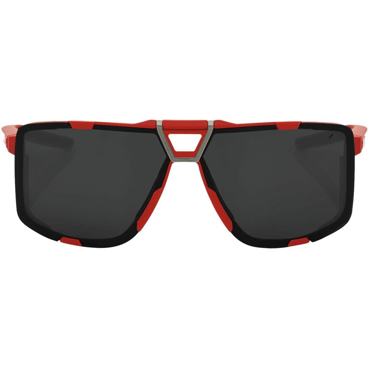 100% Eastcraft Spilt Lens Sport Performance Sunglasses W Interchangeable Lenses (Soft Tact Red - Black Mirror Lens) 2 100% Eastcraft Spilt Lens Sport Performance Sunglasses W Interchangeable Lenses (Soft Tact Red - Black Mirror Lens) - Image 2