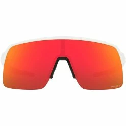 Oakley Sutro Lite OO9463-1839 Sunglasses, (Matte White/Prizm Ruby)