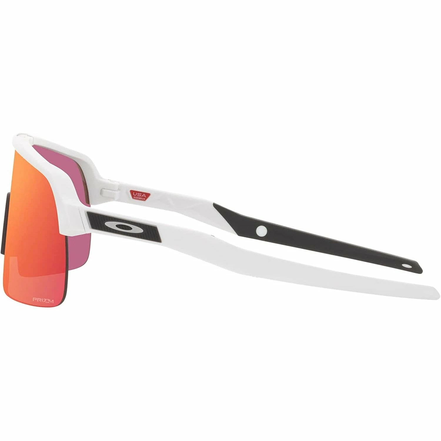 Oakley Sutro Lite OO9463-2039 Sunglasses, (Matte White/Prizm Field) 4 Oakley Sutro Lite OO9463-2039 Sunglasses, (Matte White/Prizm Field) - Image 4