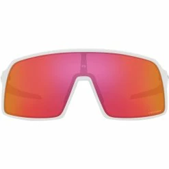 Oakley Sutro OO9406-9137 Sunglasses, (Polished White/Prizm Field)