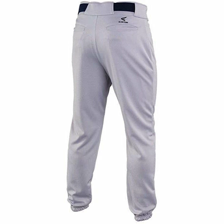 Easton Deluxe Baseball Pants (Grey) 2 Easton Deluxe Baseball Pants (Grey) - Image 2