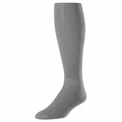 TCK Twin City Knitting Twin City Team Sock Solid Adult (Gray)