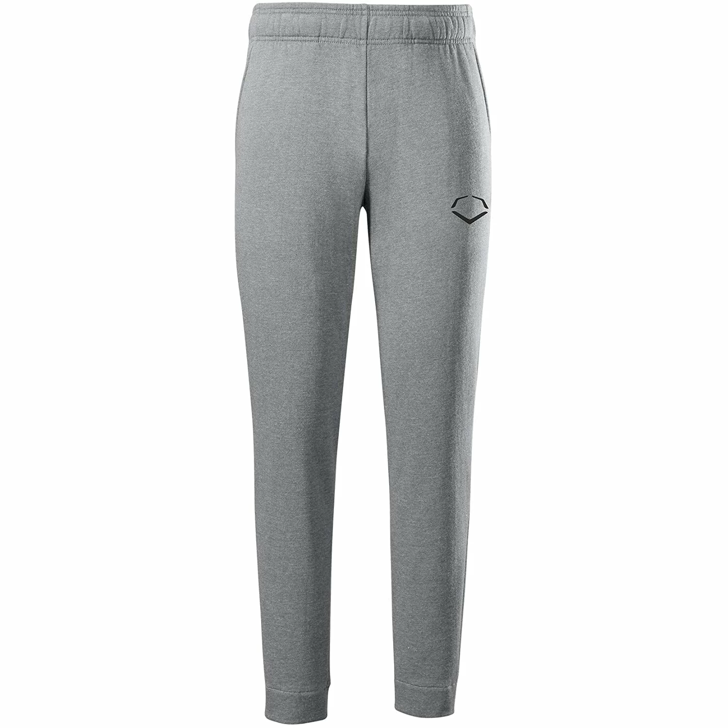 EvoShield Pro Team Baseball Youth Boy's Fleece Jogger Sweatpants (Grey) 1 EvoShield Pro Team Baseball Youth Boy's Fleece Jogger Sweatpants (Grey)