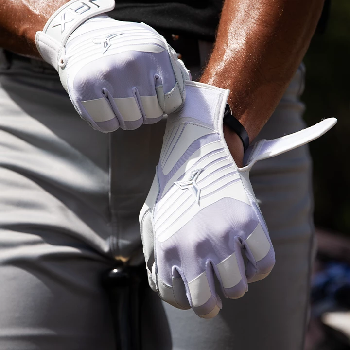 Jax Batting Gloves Adult Pro Model Batting Gloves (USA) 5 Jax Batting Gloves Adult Pro Model Batting Gloves (USA) - Image 5