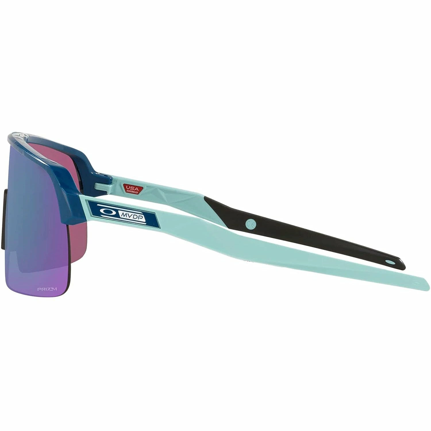Oakley Sutro Lite OO9463-4139 Sunglasses, (Mathieu Van Der Poel Matte Poseidon Gloss Splatter/Prizm Road Jade) 4 Oakley Sutro Lite OO9463-4139 Sunglasses, (Mathieu Van Der Poel Matte Poseidon Gloss Splatter/Prizm Road Jade) - Image 4