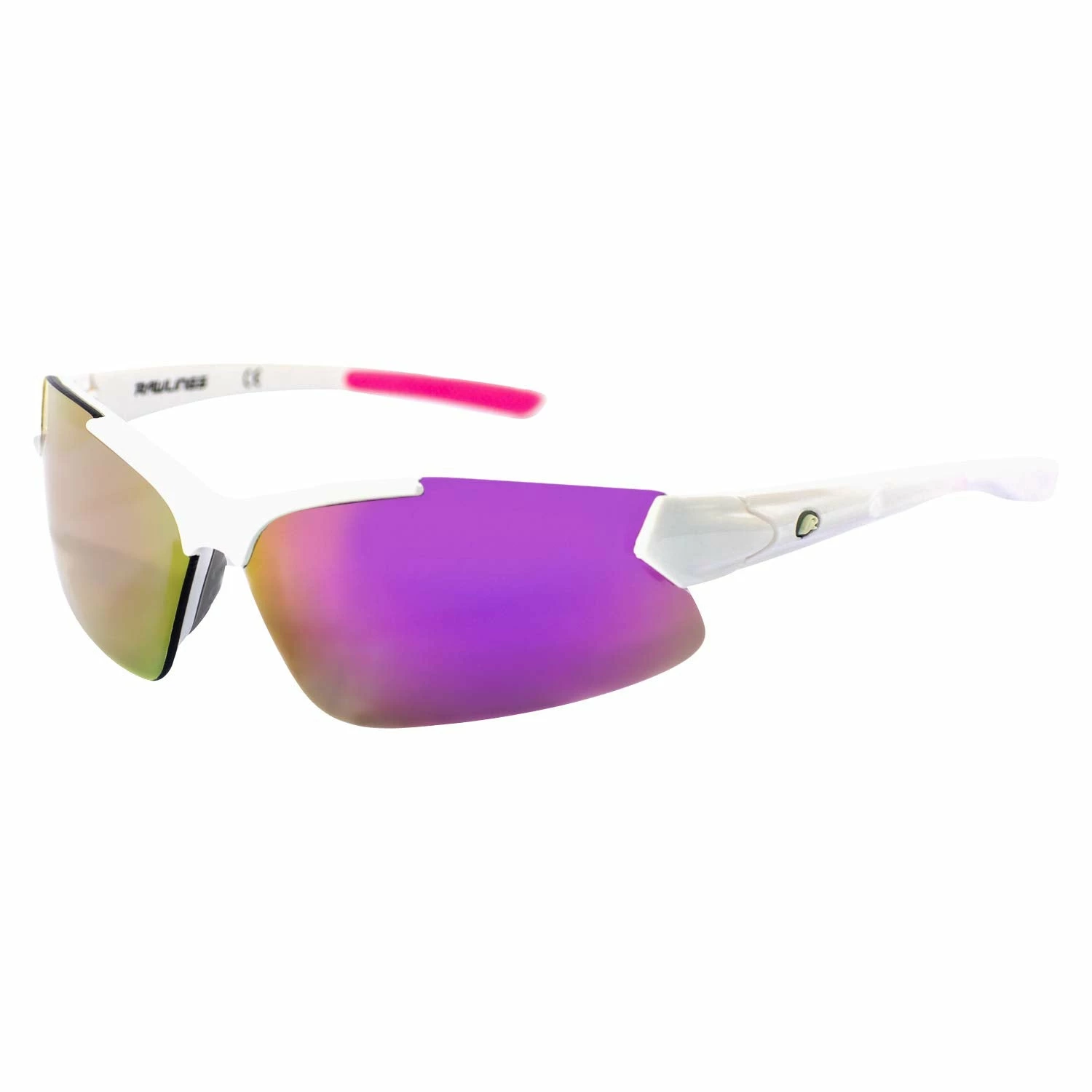 RAWLINGS Youth Sports Baseball Sunglasses Durable 100% UV Poly Lens, Shielded Lens (White/Pink) 1 RAWLINGS Youth Sports Baseball Sunglasses Durable 100% UV Poly Lens, Shielded Lens (White/Pink)