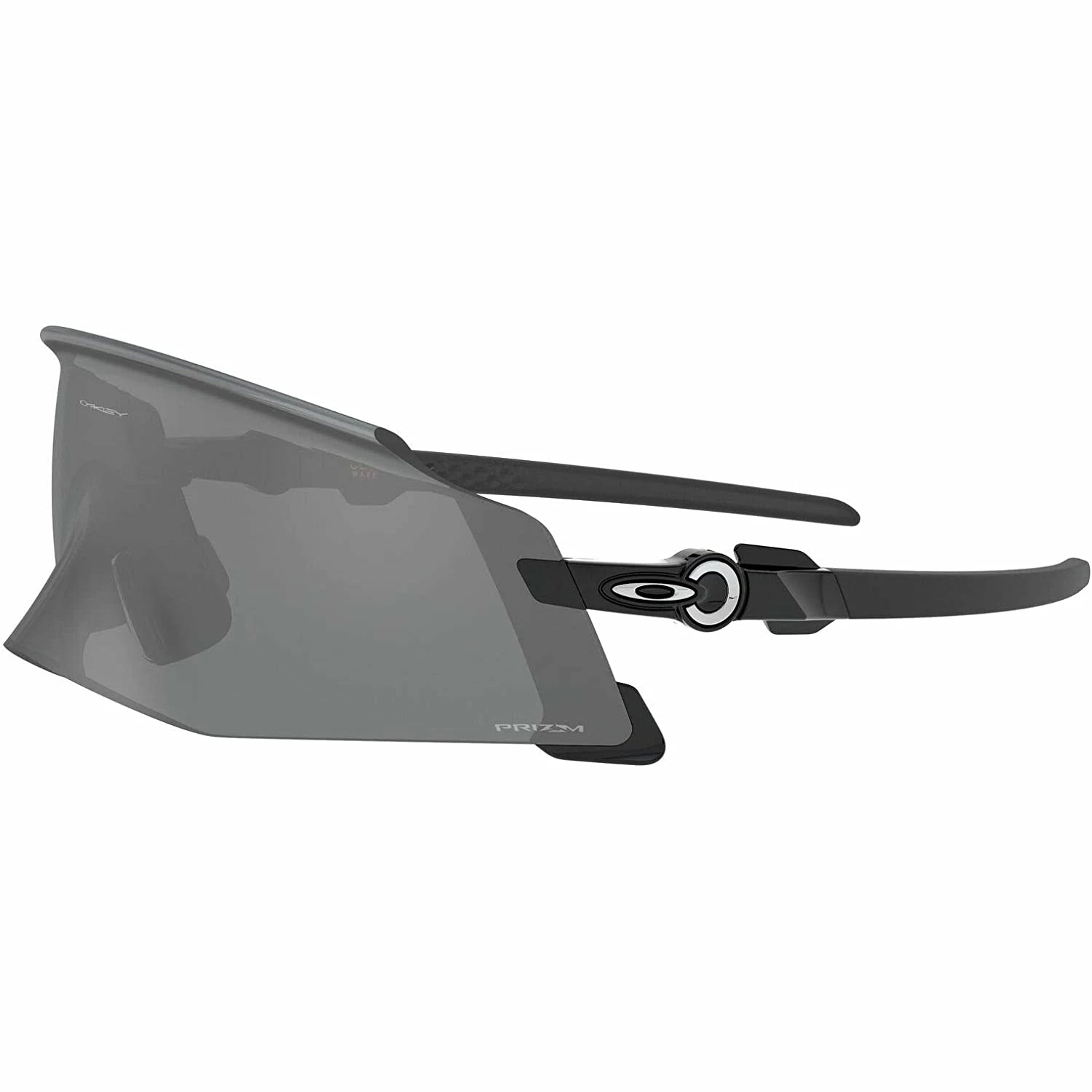 Oakley Kato OO9455-0149 Baseball Sunglasses, (Polished Black Frame/Prizm Black) 2 Oakley Kato OO9455-0149 Baseball Sunglasses, (Polished Black Frame/Prizm Black) - Image 2