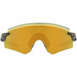 Oakley Encoder OO9471-0436 Baseball Sunglasses, (Matte Carbon/Prizm 24k)