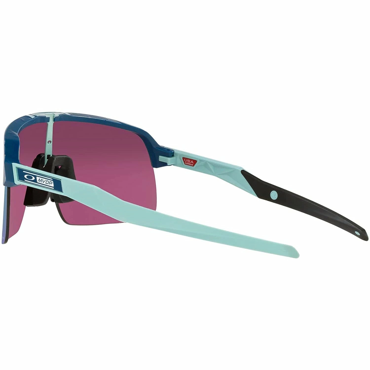 Oakley Sutro Lite OO9463-4139 Sunglasses, (Mathieu Van Der Poel Matte Poseidon Gloss Splatter/Prizm Road Jade) 5 Oakley Sutro Lite OO9463-4139 Sunglasses, (Mathieu Van Der Poel Matte Poseidon Gloss Splatter/Prizm Road Jade) - Image 5