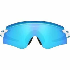 Oakley Encoder OO9471-0536 Baseball Sunglasses, (Polished White/Prizm Sapphire)