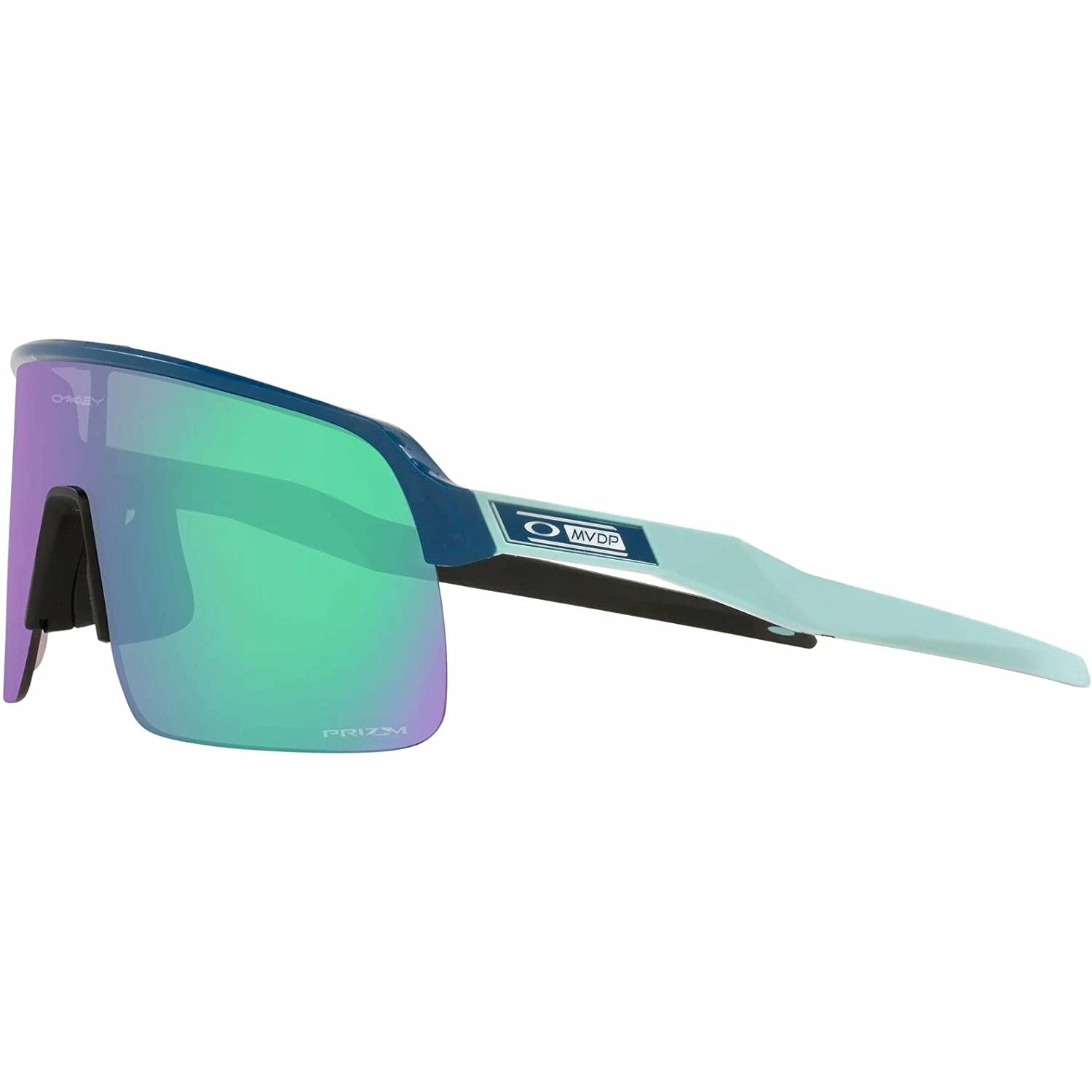 Oakley Sutro Lite OO9463-4139 Sunglasses, (Mathieu Van Der Poel Matte Poseidon Gloss Splatter/Prizm Road Jade) 3 Oakley Sutro Lite OO9463-4139 Sunglasses, (Mathieu Van Der Poel Matte Poseidon Gloss Splatter/Prizm Road Jade) - Image 3