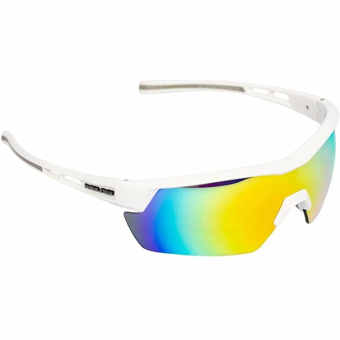 RAWLINGS RY134 Youth Baseball Shielded Sunglasses Lightweight Sports Youth Sport (White/Gray) 2 RAWLINGS RY134 Youth Baseball Shielded Sunglasses Lightweight Sports Youth Sport (White/Gray) - Image 2