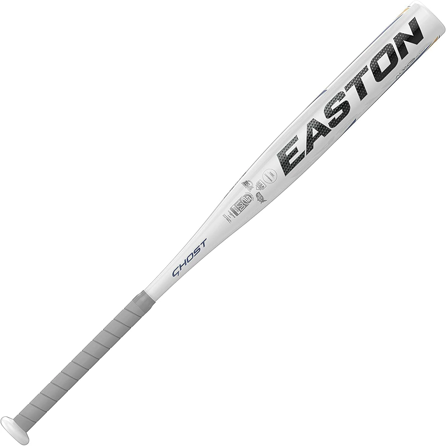 Easton Ghost USA, USSSA, NSA, ISA, WBSC 2 1/4" Fastpitch Bat 2022, 30" / 19 Oz / -11 (White) 3 Easton Ghost USA, USSSA, NSA, ISA, WBSC 2 1/4" Fastpitch Bat 2022, 30" / 19 Oz / -11 (White) - Image 3
