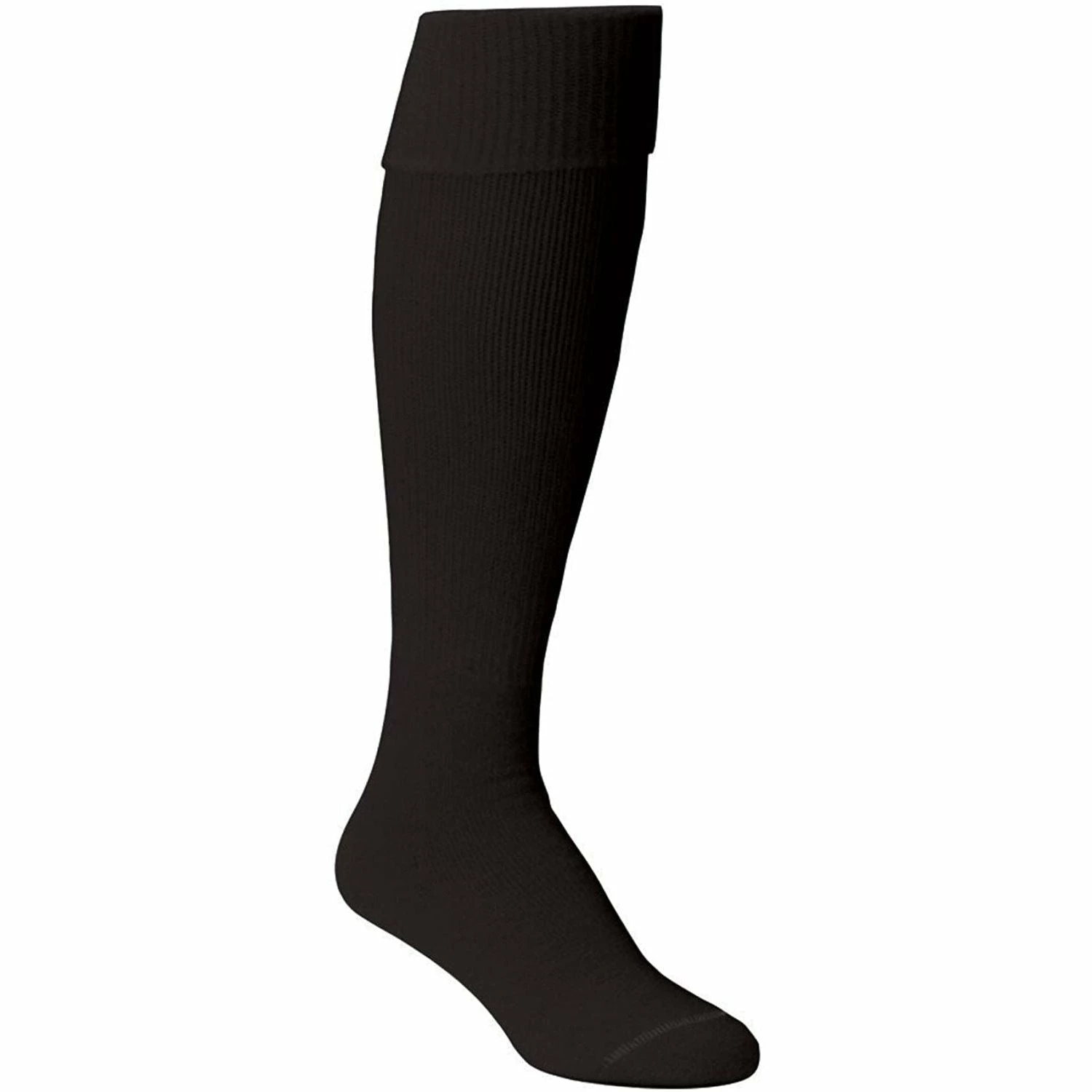 TCK Twin City Baseball Softball Solid Adult Sock Sizes 9-12 (Black) 2 TCK Twin City Baseball Softball Solid Adult Sock Sizes 9-12 (Black) - Image 2