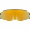 Oakley Kato OO9455-0249 Baseball Sunglasses, (Polished Black Frame/24K Prizm)