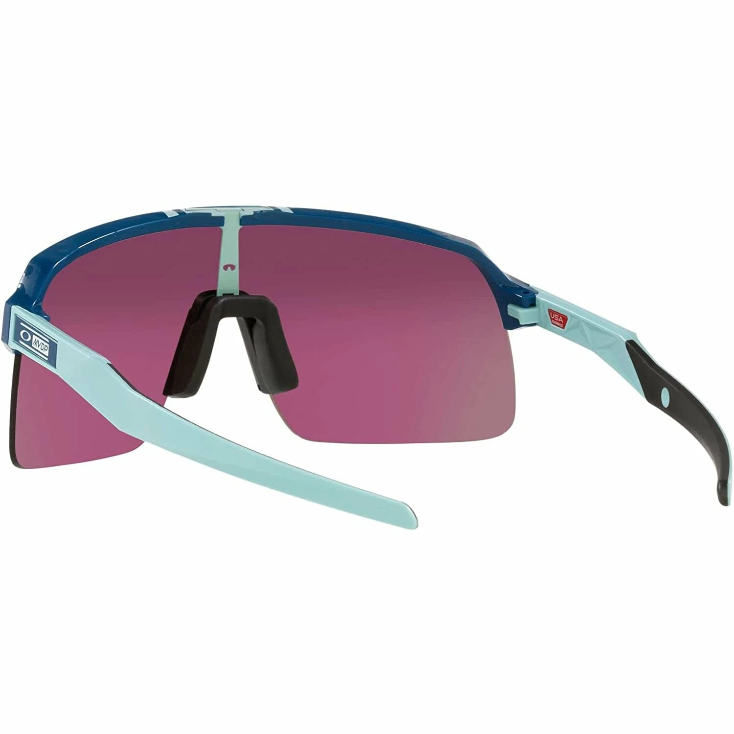 Oakley Sutro Lite OO9463-4139 Sunglasses, (Mathieu Van Der Poel Matte Poseidon Gloss Splatter/Prizm Road Jade) 6 Oakley Sutro Lite OO9463-4139 Sunglasses, (Mathieu Van Der Poel Matte Poseidon Gloss Splatter/Prizm Road Jade) - Image 6