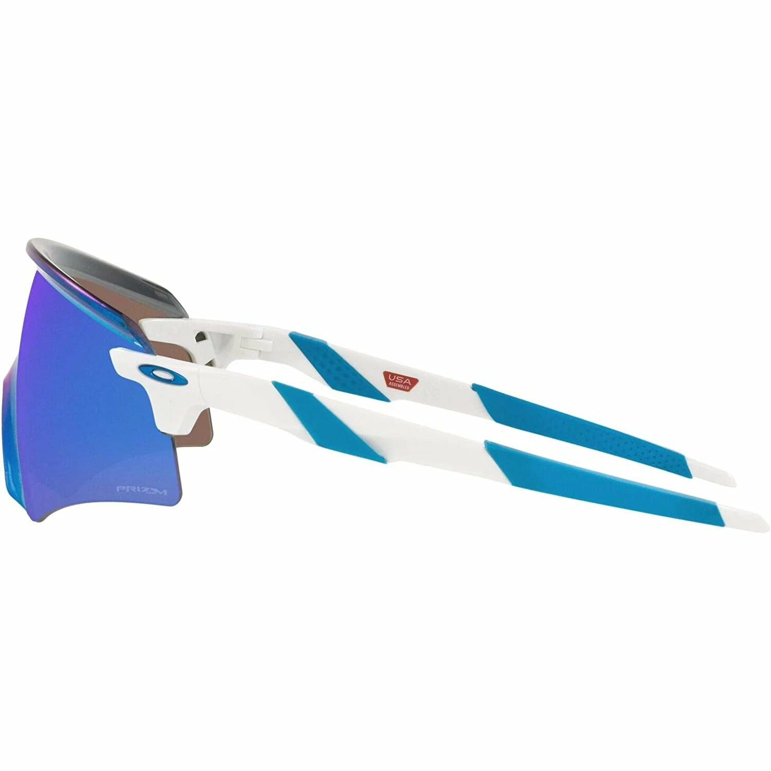 Oakley Encoder OO9471-0536 Baseball Sunglasses, (Polished White/Prizm Sapphire) 3 Oakley Encoder OO9471-0536 Baseball Sunglasses, (Polished White/Prizm Sapphire) - Image 3