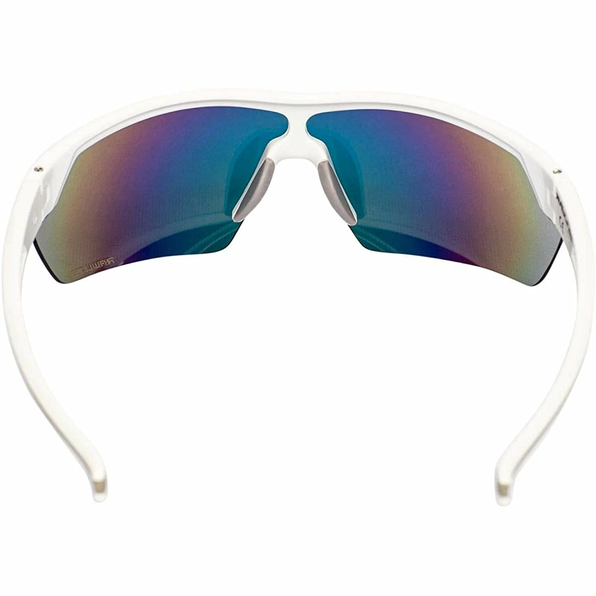 RAWLINGS RY134 Youth Baseball Shielded Sunglasses Lightweight Sports Youth Sport (White/Gray) 4 RAWLINGS RY134 Youth Baseball Shielded Sunglasses Lightweight Sports Youth Sport (White/Gray) - Image 4