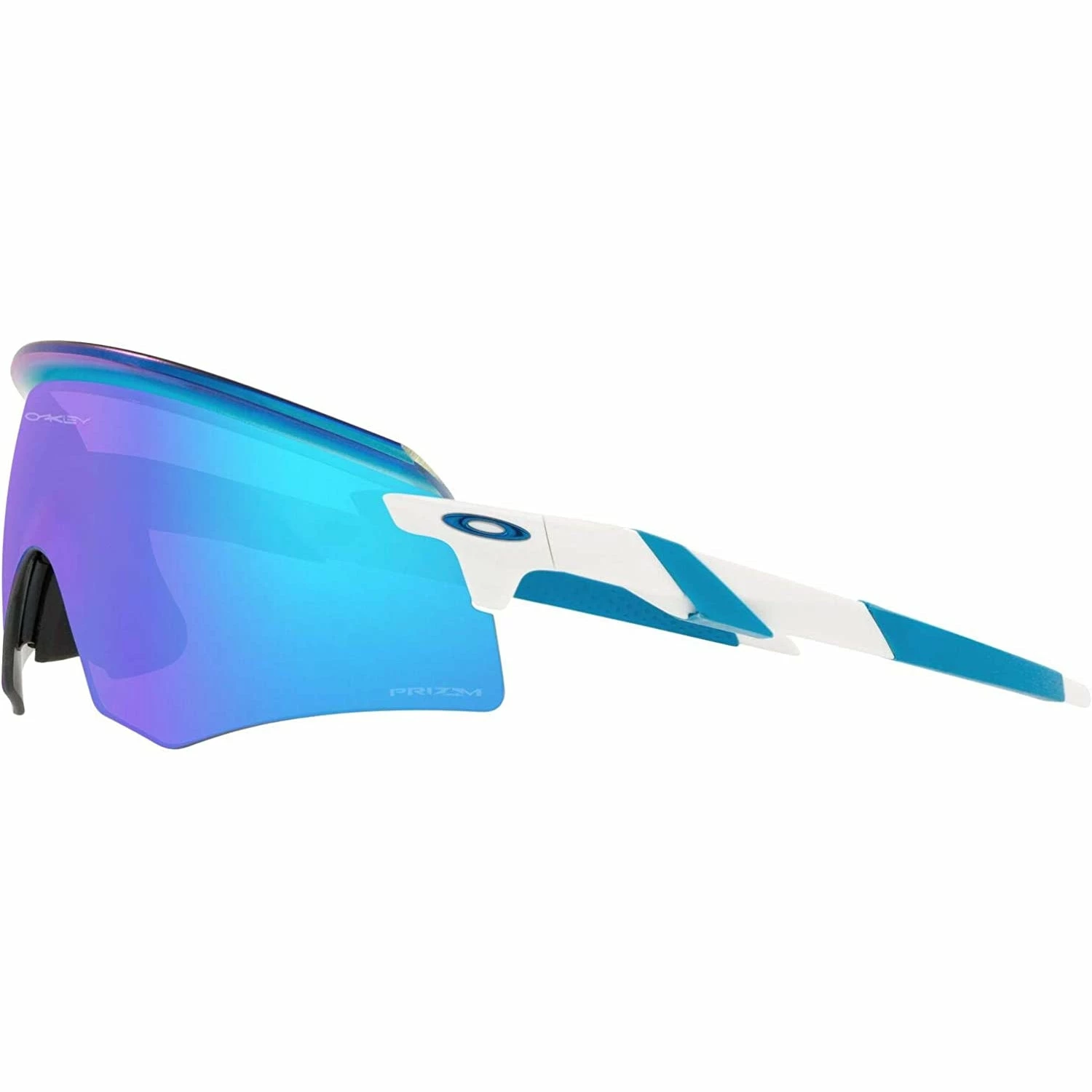 Oakley Encoder OO9471-0536 Baseball Sunglasses, (Polished White/Prizm Sapphire) 2 Oakley Encoder OO9471-0536 Baseball Sunglasses, (Polished White/Prizm Sapphire) - Image 2